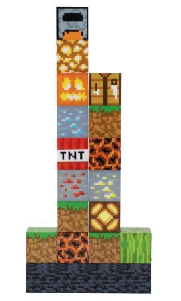 Bloques de Minecraft - Lampara Led