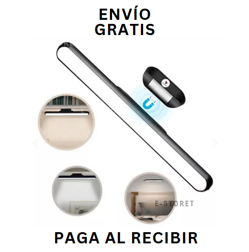 Lámpara De Escritorio Magnética Luz