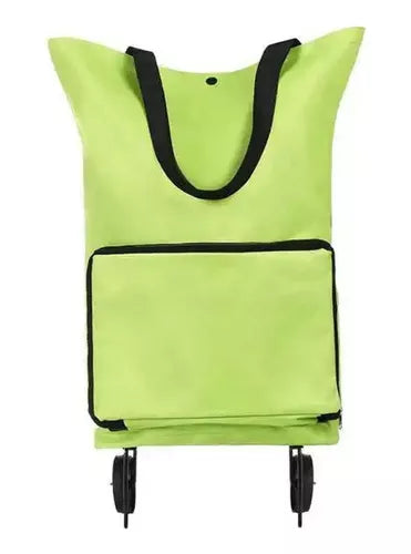 Bolsa Reutilizable Para Compras con Ruedas