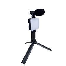 Kit De Video Portátil Mic + tripode
