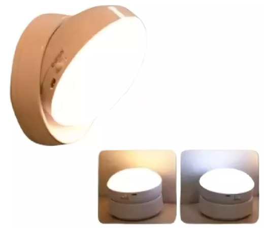 Lámpara Rotación 360 Recargable