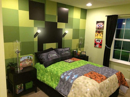 Antorcha Minecraft - Lampara