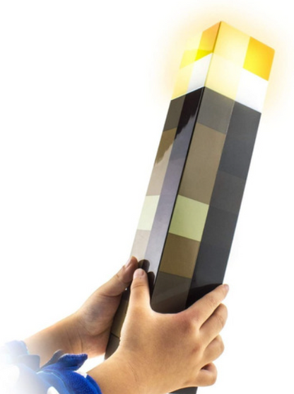 Antorcha Minecraft - Lampara