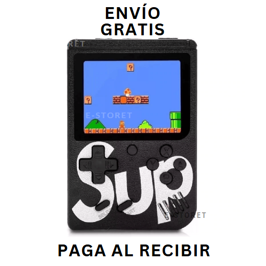 Mini Consola SUP Retro 400 Juegos