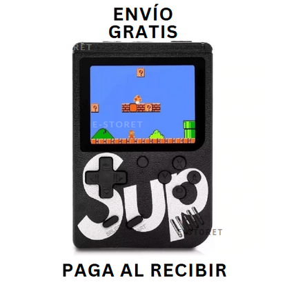 Mini Consola SUP Retro 400 Juegos
