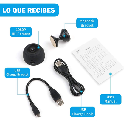 Cámara Mini Espía