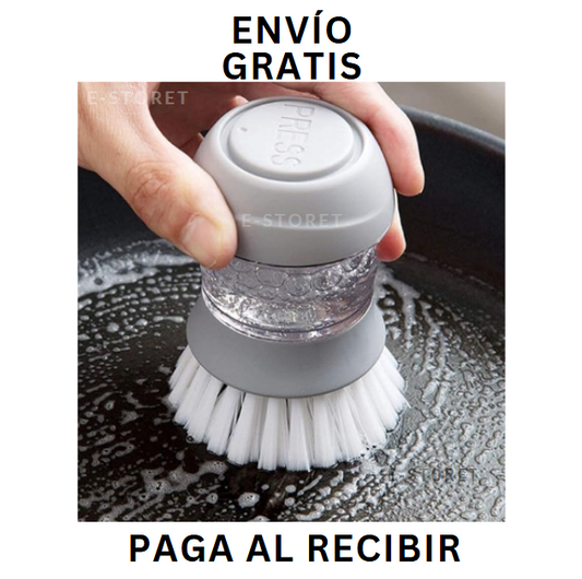 Cepillo Dispensador de Jabón
