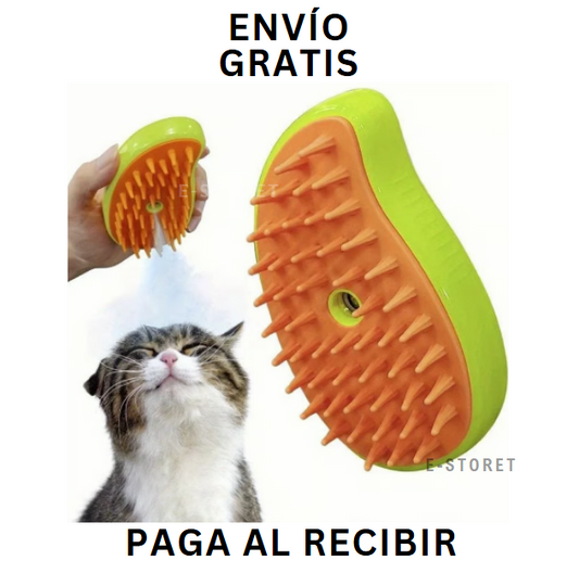 Cepillo de Vapor para Mascotas