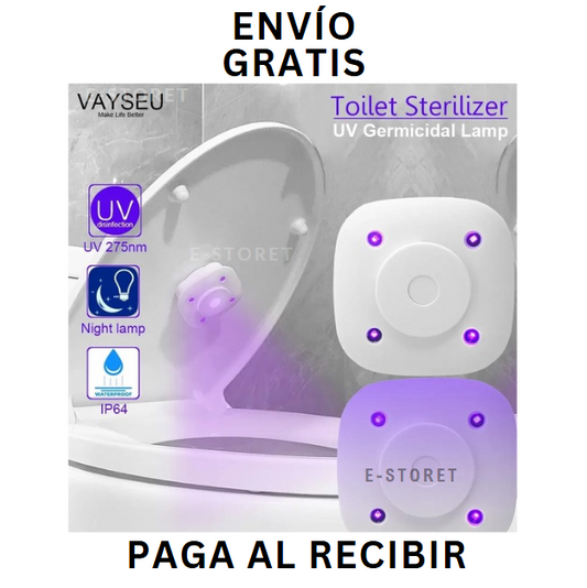 Lampara Esterilizadora  De Inodoro