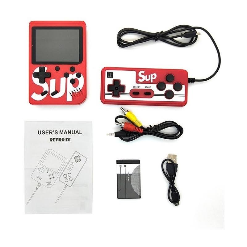 Mini Consola SUP Retro 400 Juegos