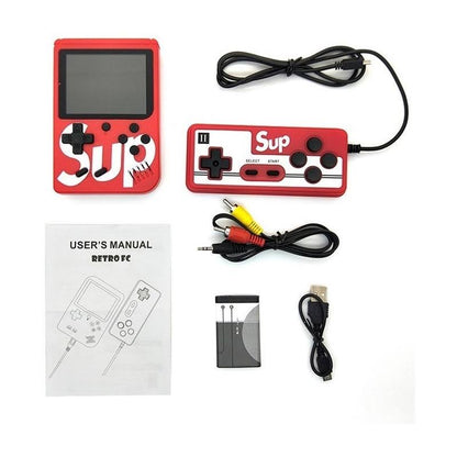 Mini Consola SUP Retro 400 Juegos