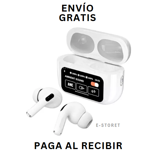 Audifonos Con Pantalla Tactil