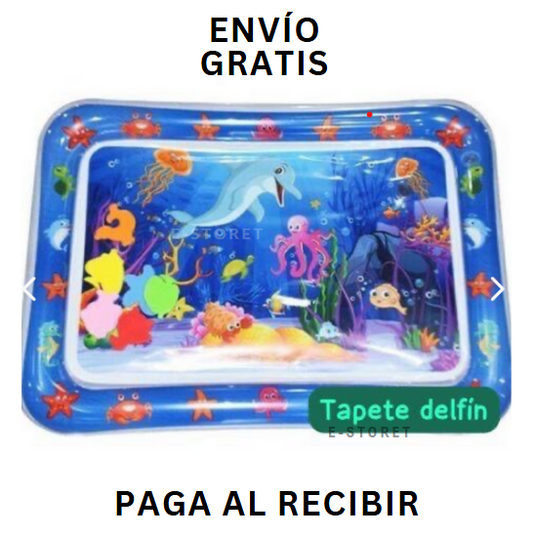 Colchoneta Inflable de Agua para Bebés