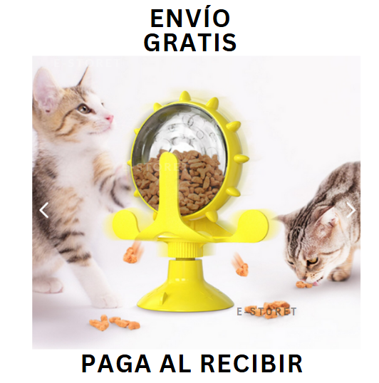 Juguete Dispensador de Comida