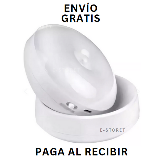 Lámpara Rotación 360 Recargable
